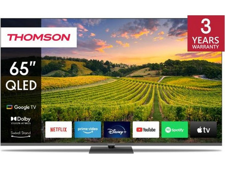 Thomson 65QG5C14 Smart Τηλεόραση 65" 4K UHD QLED HDR (2024)