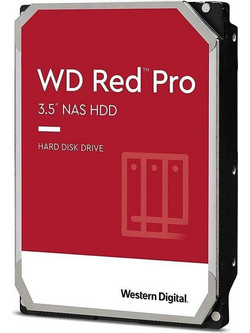 Western Digital Red Pro 6TB HDD Σκληρός Δίσκος 3.5" Sata 3 72000rpm με 256MB Cache WD6005FFBX
