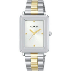 Lorus Γυναικείο Ρολόι με Ασημί Χρυσό Μεταλλικό Μπρασελέ RG299XX9