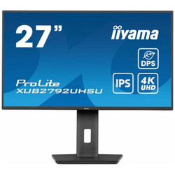 iiyama ProLite XUB2792UHSU-B6 IPS Monitor 27" 3840x2160 4K UHD 60Hz 4ms