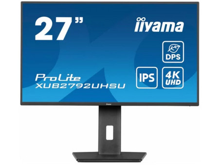 iiyama ProLite XUB2792UHSU-B6 IPS Monitor 27" 3840x2160 4K UHD 60Hz 4ms