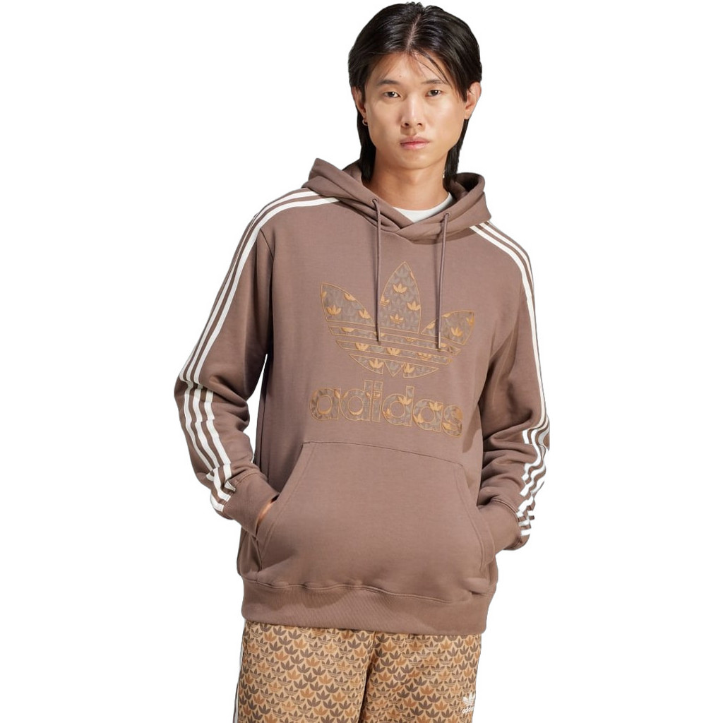 Adidas Classic Mono Graphic Hoodie IS0259 | BestPrice.gr
