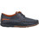 Boxer Ανδρικά Μοκασίνια Boat Shoes Δερμάτινα Navy Μπλε 21314-15-016
