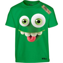 Takeposition H-cool Crazy Παιδικό T-Shirt Κοντομάνικο Πράσινο 806-1403-14