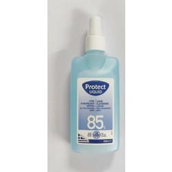 Protect Hand Cleansing Spray 85% Αντισηπτικό Spray Χεριών 100ml