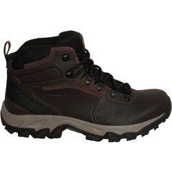 Columbia Newton Ridge Plus II Ανδρικά Ορειβατικά Μποτάκια Αδιάβροχα Καφέ BM3970A-232