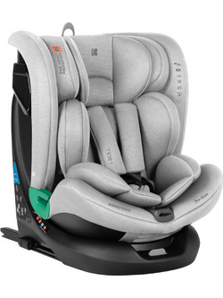 KikkaBoo i-Roll Κάθισμα Αυτοκινήτου i-Size 0-36kg ISOfix Grey
