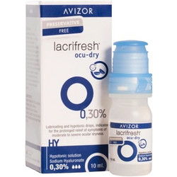 Avizor Lacrifresh Ocu-Dry 0.30% Eye Drops 10ml