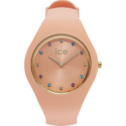 Ice Watch Cosmos Γυναικείο Ρολόι με Ροζ Καουτσούκ Λουράκι IC022362