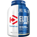 Dymatize Elite 100% Whey Gourmet Vanilla Πρωτεΐνη Ορού Γάλακτος Γράμμωσης Χωρίς Γλουτένη 2.17kg
