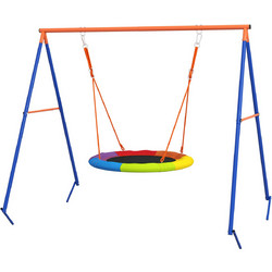 Outsunny Garden Nest Swing 344-076V00MX
