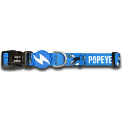 Dashi Popeye Κολάρο Σκύλου Μπλε 2.5x46-72cm