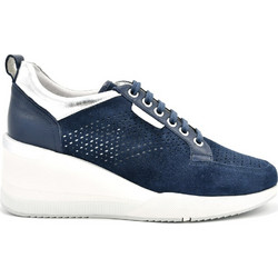 Stonefly Ella Γυναικεία Sneakers Flatforms Navy Μπλε 213939-144