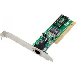 Powertech ST701 Ενσύρματη Κάρτα Δικτύου 100Mbps PCI-E