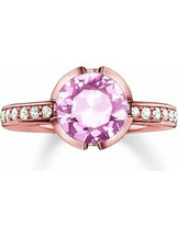 Thomas Sabo Γυναικείο Δαχτυλίδι από Ασήμι 035-633-9