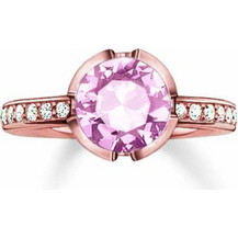 Thomas Sabo Γυναικείο Δαχτυλίδι από Ασήμι 035-633-9