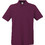 Fruit of The Loom Ανδρική Μπλούζα Polo Κοντομάνικη Μπορντό 63-218-0