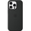 Apple Silicone MagSafe Back Cover Black (iPhone 16 Pro)
