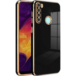 Bodycell Gold Plated Back Cover Black (Xiaomi Redmi Note 8)