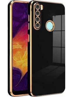 Bodycell Gold Plated Back Cover Black (Xiaomi Redmi Note 8)