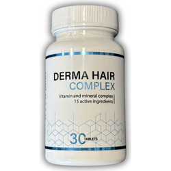 Dermedic Derma Hair Complex Συμπλήρωμα Διατροφής κατά της Τριχόπτωσης 30τμχ