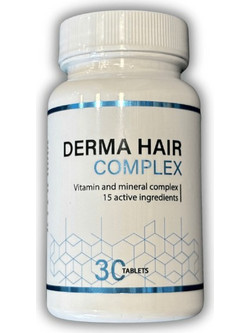 Dermedic Derma Hair Complex Συμπλήρωμα Διατροφής κατά της Τριχόπτωσης 30τμχ