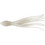 Nikko Octopus Super Taco Bait Τεχνητό Δόλωμα Φωσφοριζέ 9cm White Silver
