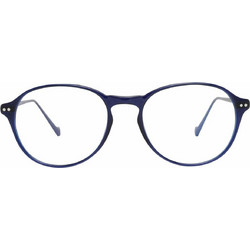 Hackett HEB247 683 Ανδρικός Σκελετός Γυαλιών Οράσεως Κοκάλινος Μπλε