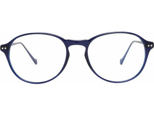 Hackett HEB247 683 Ανδρικός Σκελετός Γυαλιών Οράσεως Κοκάλινος Μπλε