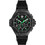 Philipp Plein Chrono Royal Ανδρικό Ρολόι με Μαύρο Καουτσούκ Λουράκι PWPRA0624