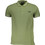 Cavalli Class Ανδρική Μπλούζα Polo Κοντομάνικη Χακί QXT64T-KB002-04050