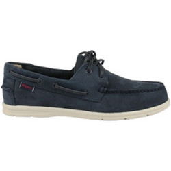 Sebago Naples Ανδρικά Μοκασίνια Boat Shoes Καστόρινα Navy Μπλε L7000HKO-908R