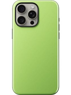 Nomad Sport Back Cover Green Glow (iPhone 15 Pro Max)