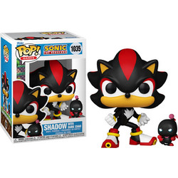 Funko Pop! Games Sonic The Hedgehog 1035 Shadow With Dark Chao