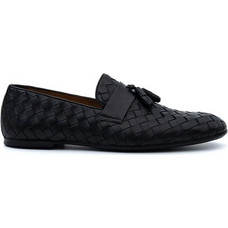 Philippe Lang Ανδρικά Μοκασίνια Loafers Δερμάτινα Μαύρα 7176612