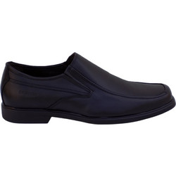 Softies Ανδρικά Μοκασίνια Loafers Δερμάτινα Μαύρα 4771