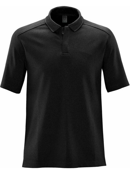 Stormtech Ανδρική Μπλούζα Polo Κοντομάνικη Μαύρη GPX-5