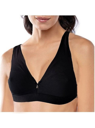 Sielei Bralette χωρίς Μπανέλα Μαύρο 1454