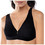 Sielei Bralette χωρίς Μπανέλα Μαύρο 1454