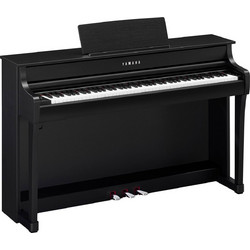 Yamaha Clavinova CLP-835B Ηλεκτρικό Πιάνο Όρθιο με 88 Βαρυκεντρισμένα Πλήκτρα Black