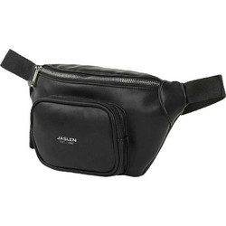 JASLEN Ανδρικό Τσαντάκι Μέσης Μαύρο 95010-01