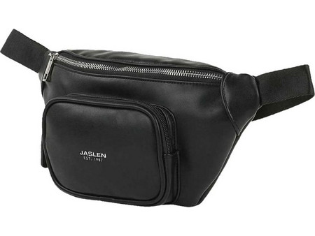 JASLEN Ανδρικό Τσαντάκι Μέσης Μαύρο 95010-01
