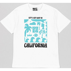 Losan Παιδικό T-Shirt Κοντομάνικο Λευκό LJBAP010324010