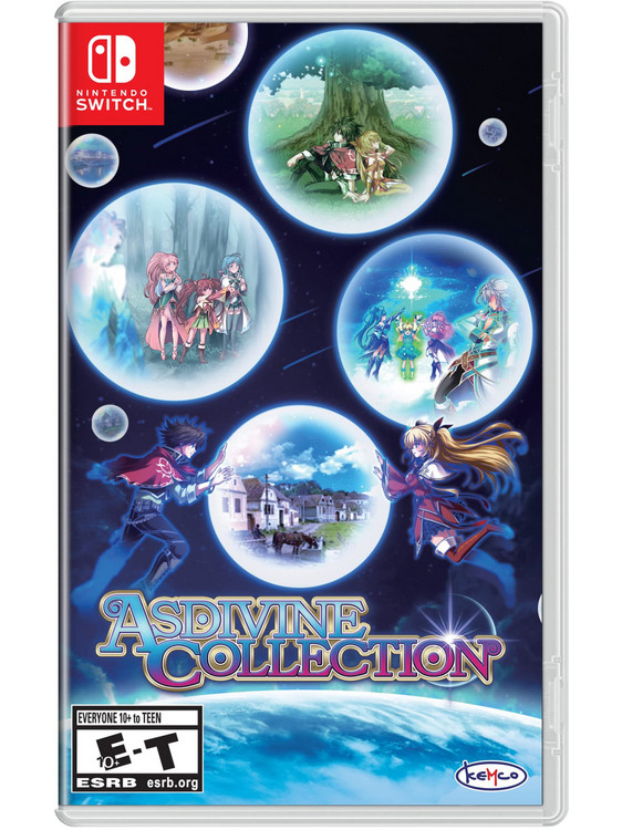 Asdivine Collection Nintendo Switch