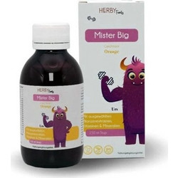 Herby Family Mister Big Syrup 150ml