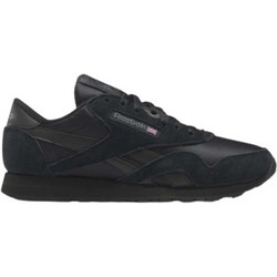 Reebok Classic Nylon Ανδρικά Sneakers Μαύρα 100033377
