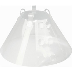 KVP Betsy Κολάρο Σκύλου Προστατευτικό Διαφανές 25x39-48cm