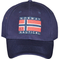 NORWAY 1963 Ανδρικό Καπέλο Jockey Υφασμάτινο Navy Μπλε 842003