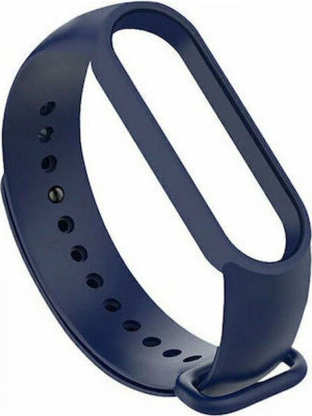 Λουράκι Σιλικόνης Dark Blue (Xiaomi Mi Band 5 / 6)