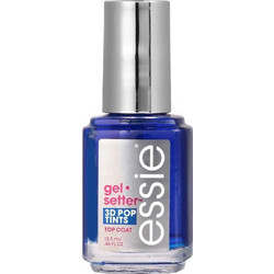 Essie Gel Setter 3D Pop Tints Birds Eye Blue Top Coat Gloss Βερνίκι Νυχιών 13.5ml